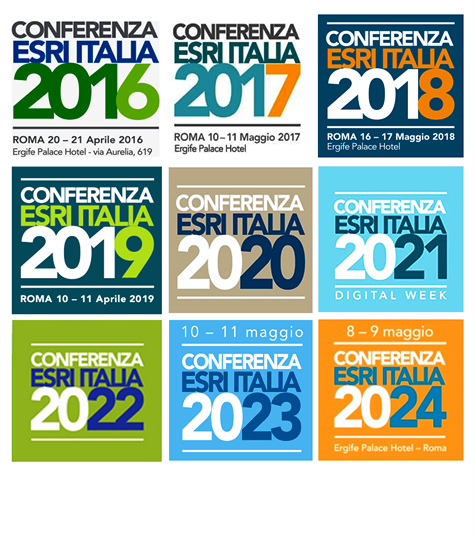 Conferenza Esri Italia - Edizioni passate