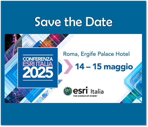 Conferenza Esri 2025